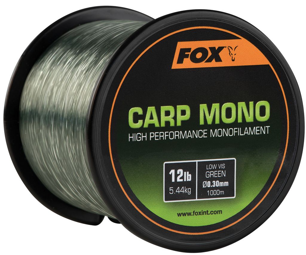 Fox Carp Mono Schnur - 1000m Karpfenschnur, Produktbild 