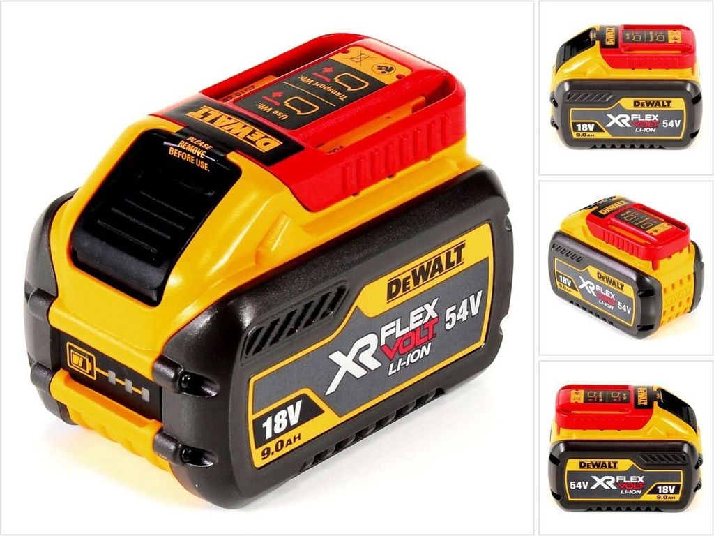 DeWalt DCB547 FlexVolt 18V/54V XR 9,0 Ah Produktbild 