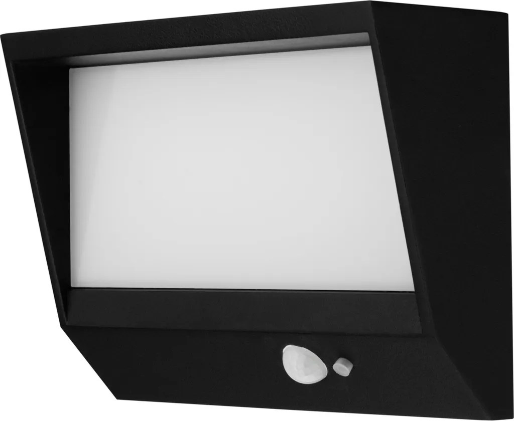 Luminaire solaire extérieur LED avec détecteur pour garage et abri