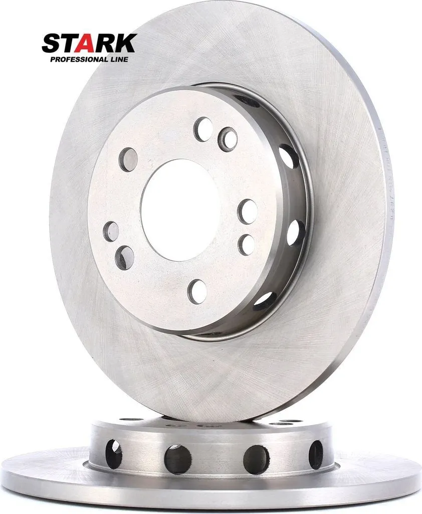 Disque de frein ventilé STARK SKBD-0020297 haute performance W124 S124