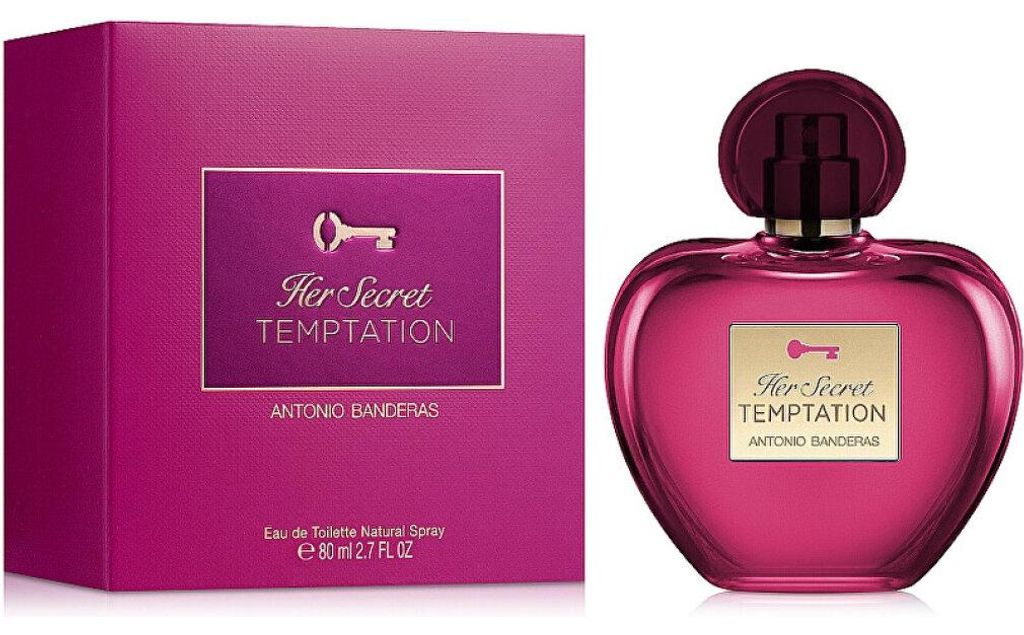 Antonio Banderas - Her Secret Temptation EDT 30ml Zdjęcie produktu 