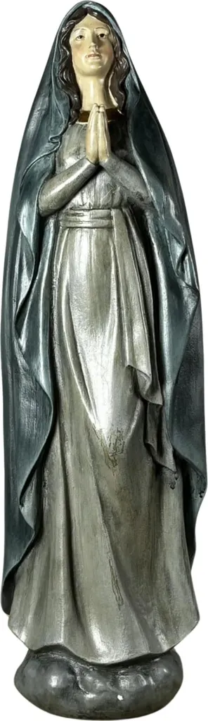 Statue Marie de Nazareth pour coin de prière et décoration spirituelle