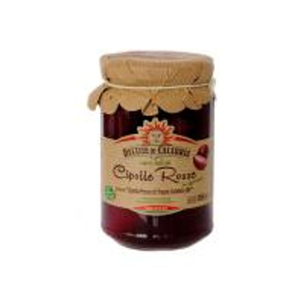 Die rote Zwiebel aus Tropea IGP 280 gr Delizie di Calabria Produktbild 