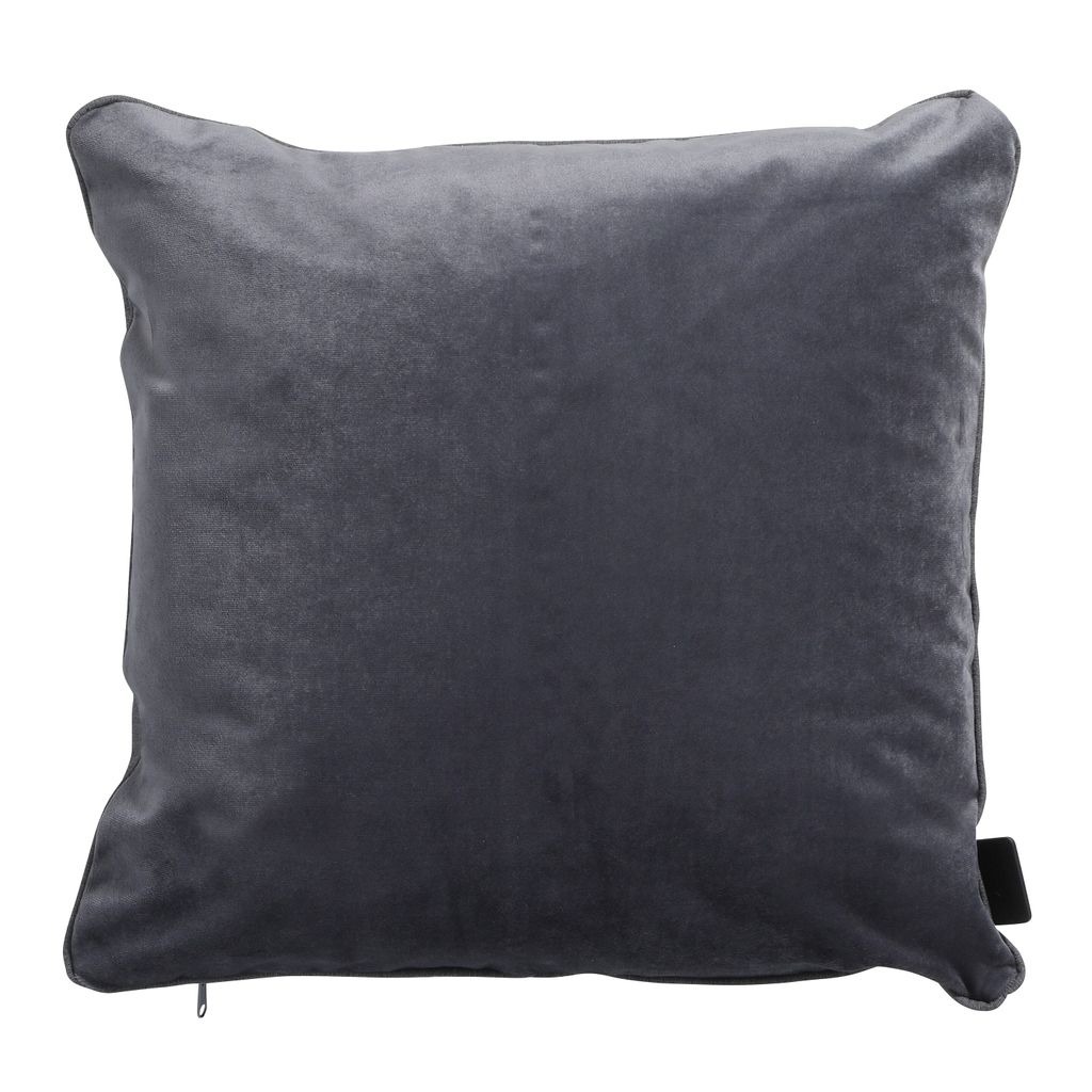 Madison sierkussen 45x45 cm outdoor Velvet grey/panama grey