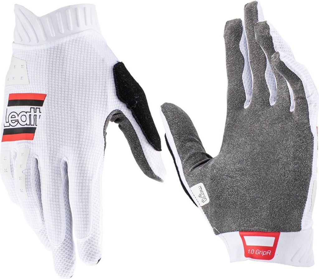 Leatt Glove MTB 1.0 GripR Junior white L