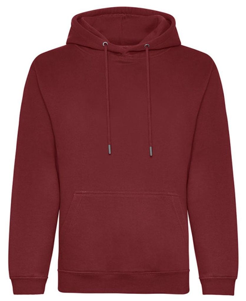 Awdis - Kapuzenpullover für Herren/Damen Uni LT2387 (L) (Burgunderrot)