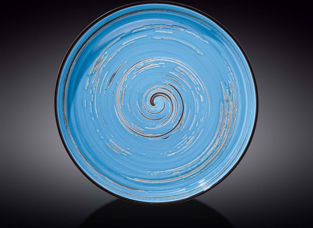 Wilmax Teller 28 cm Blau Porzellan WL-669620/A