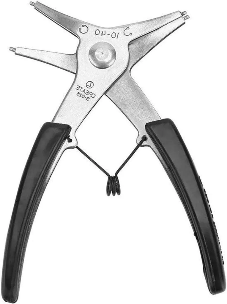 Pince à ressort double action intérieur et extérieur pour circlips 160mm