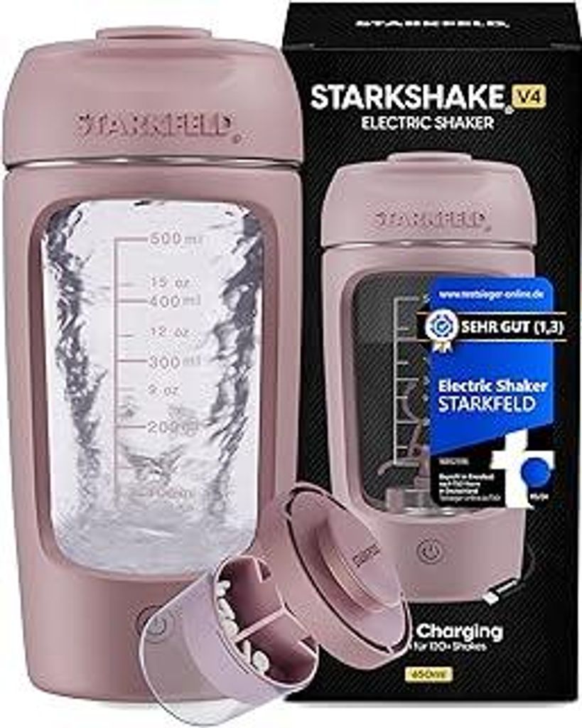 STARKSHAKEV4 x PEAK Limited Edition + Gewinnspiel – ausgezeichnet als bester elektrischer Shaker vom F.A.Z.-Verlag (2025) | Elektrischer Protein ...