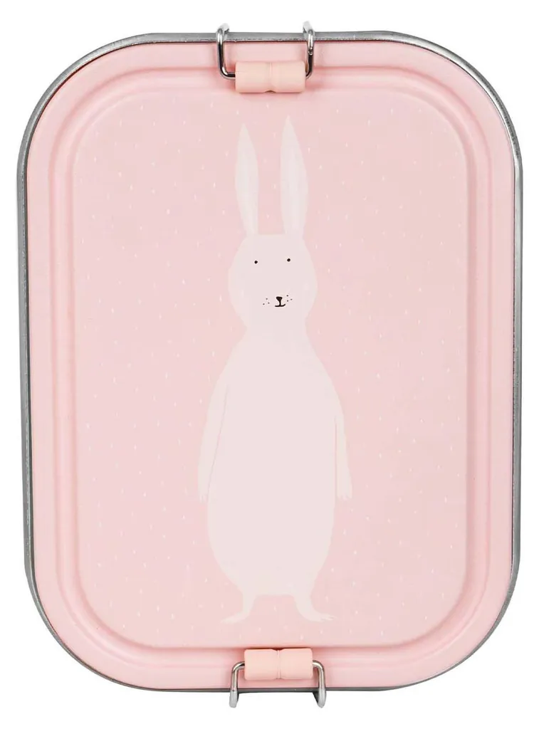 Trixie Mrs. Rabbit Boîte à Goûter en Inox pour Enfant de 1200 ml