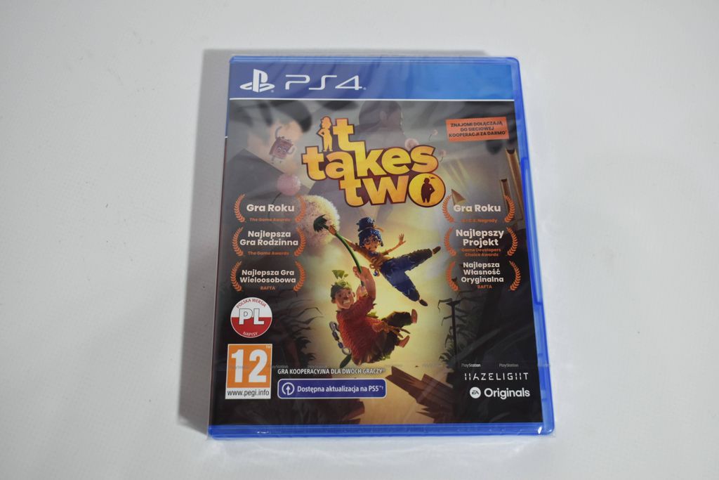 It Takes Two PL (PS4) Zdjęcie produktu 