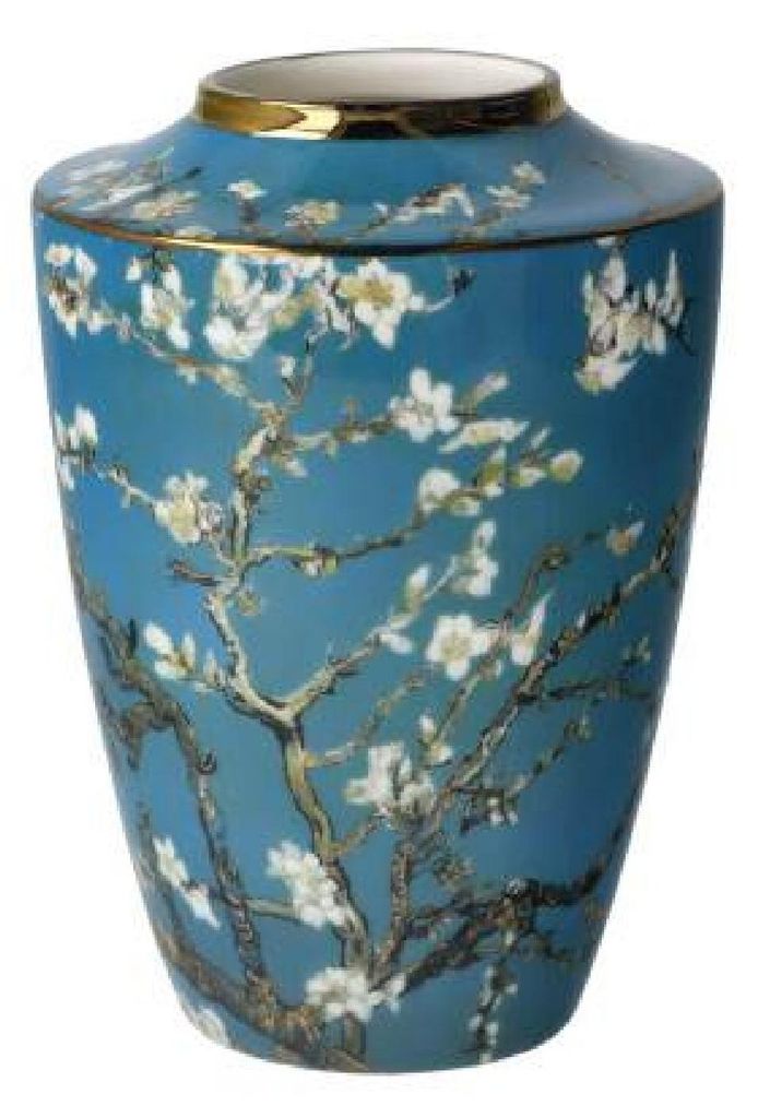 Goebel Vincent van Gogh - "Mandelbaum blau" - Minivase