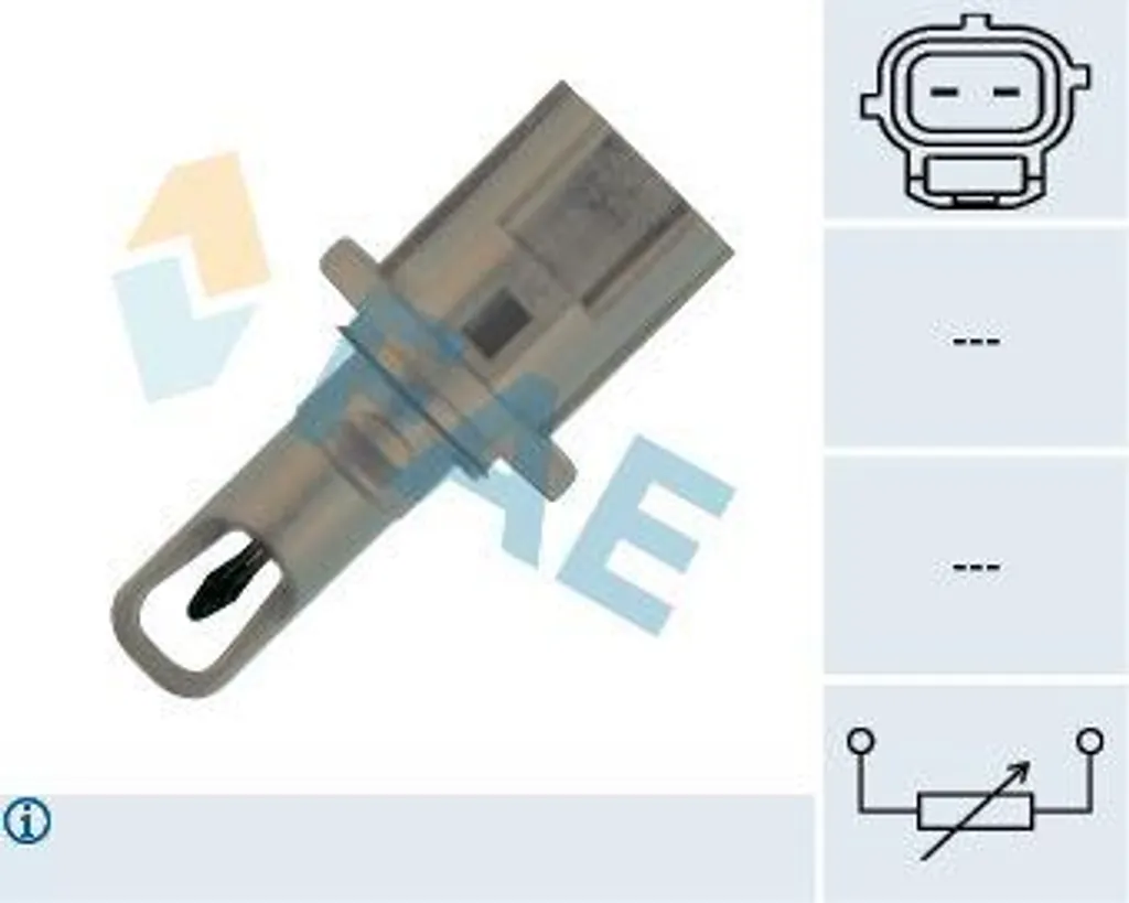 Sensore Temperatura Aria FAE 33224 per Ford Transit Focus Mondeo 3477940