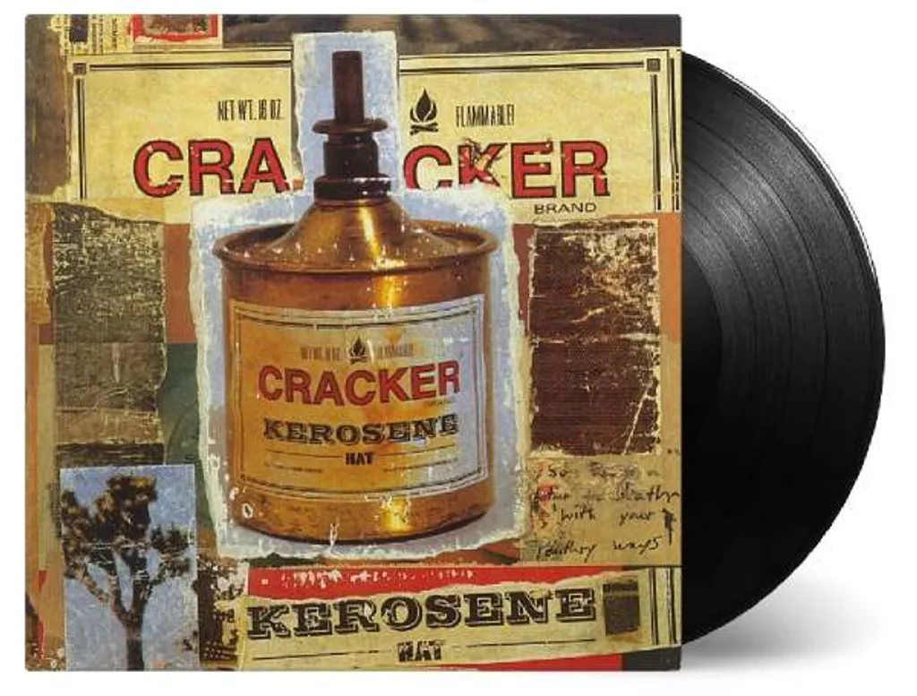Cracker - Chandelier Vinyle Design Rétro Noir pour Décoration Intérieure