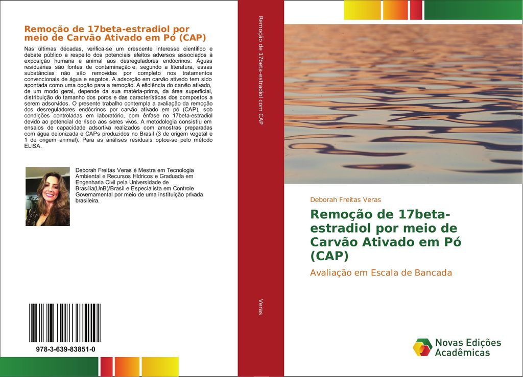 Remoção de 17beta-estradiol por meio de Carvão Ativado em Pó (CAP)