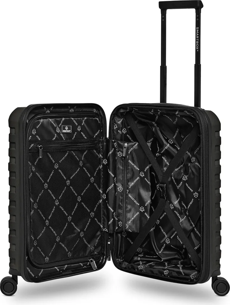 Bagage Trolley SMARTBOX Noir 55cm Edition 01 avec Roues Multidirection - 3