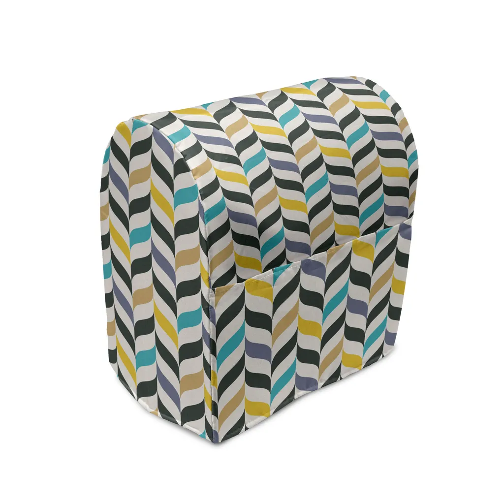 Custodia Frullatore ABAKUHAUS Multicolore 36x39x24 - Miglior Prezzo