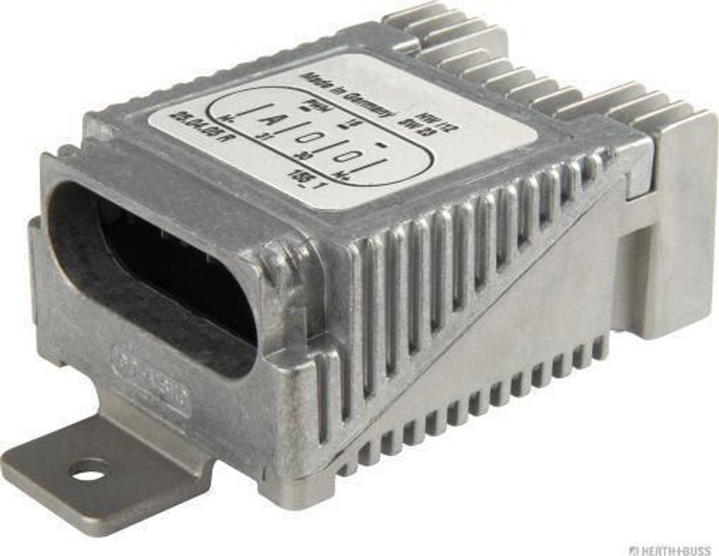 HERTH+BUSS ELPARTS 75898941 Relais, Kühlerlüfter Nachlauf OE A0255453332 kompatibel mit Vaneo, SLK, E-Klasse, CLK, C-Klasse