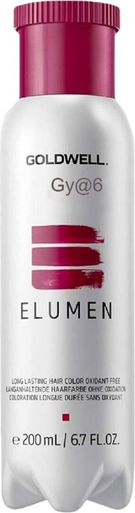 ELUMEN langanhaltende Haarfarbe ohne Oxidationsmittel #GY@6 200 ml