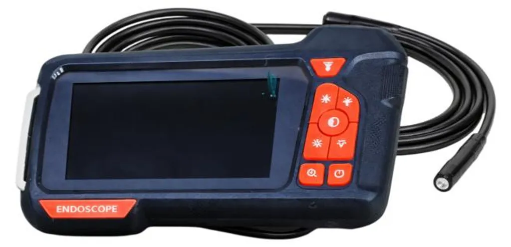 Caméra d'inspection endoscopique Verk 04149 M40 avec écran LCD et 5m