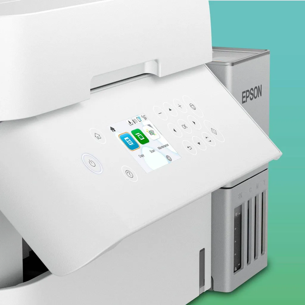 Imprimante Multifonction Epson EcoTank ET-3956 Recto-Verso Blanc