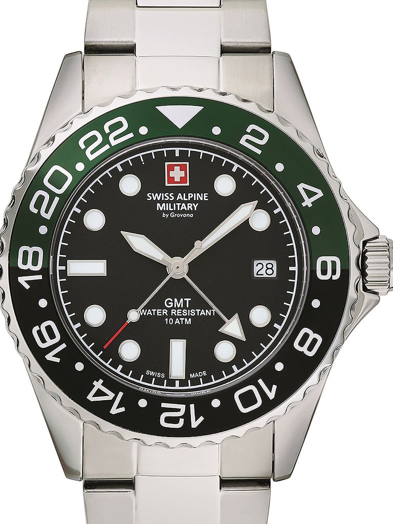 Swiss Alpine Military 7052.1138 men`s watch GMT Obrázek produktu 