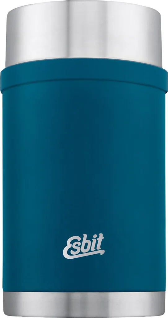 Esbit Food Jug Sculptor bleu, pot thermique 1 litre avec grand bol
