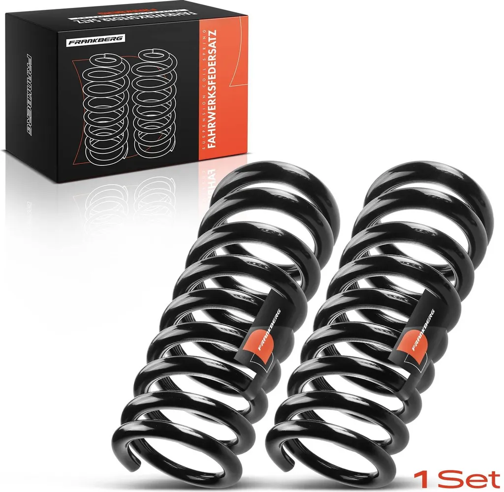 2 Ressorts de Suspension Avant Frankberg pour VW LT 28-35 I 1975-1996