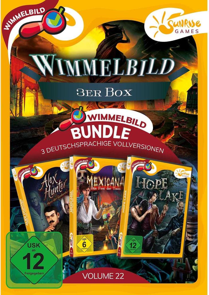 Wimmelbild 3-er Box Vol.22 PC SUNRISE