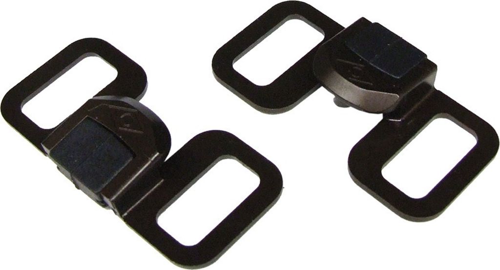 Campagnolo PD-RE200 Schuhplattenbefestigung, R 1134430, schwarz (1 Paar)