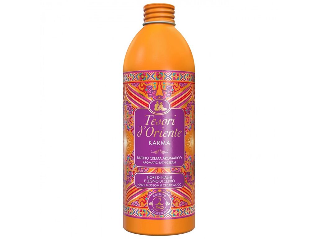Tesori d'Oriente Karma tekutina do koupele 500 ml Obrázek produktu 
