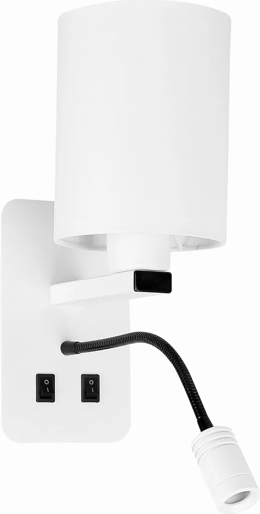 Spot mural double LED MAGNUM Candellux pour éclairage intérieur moderne