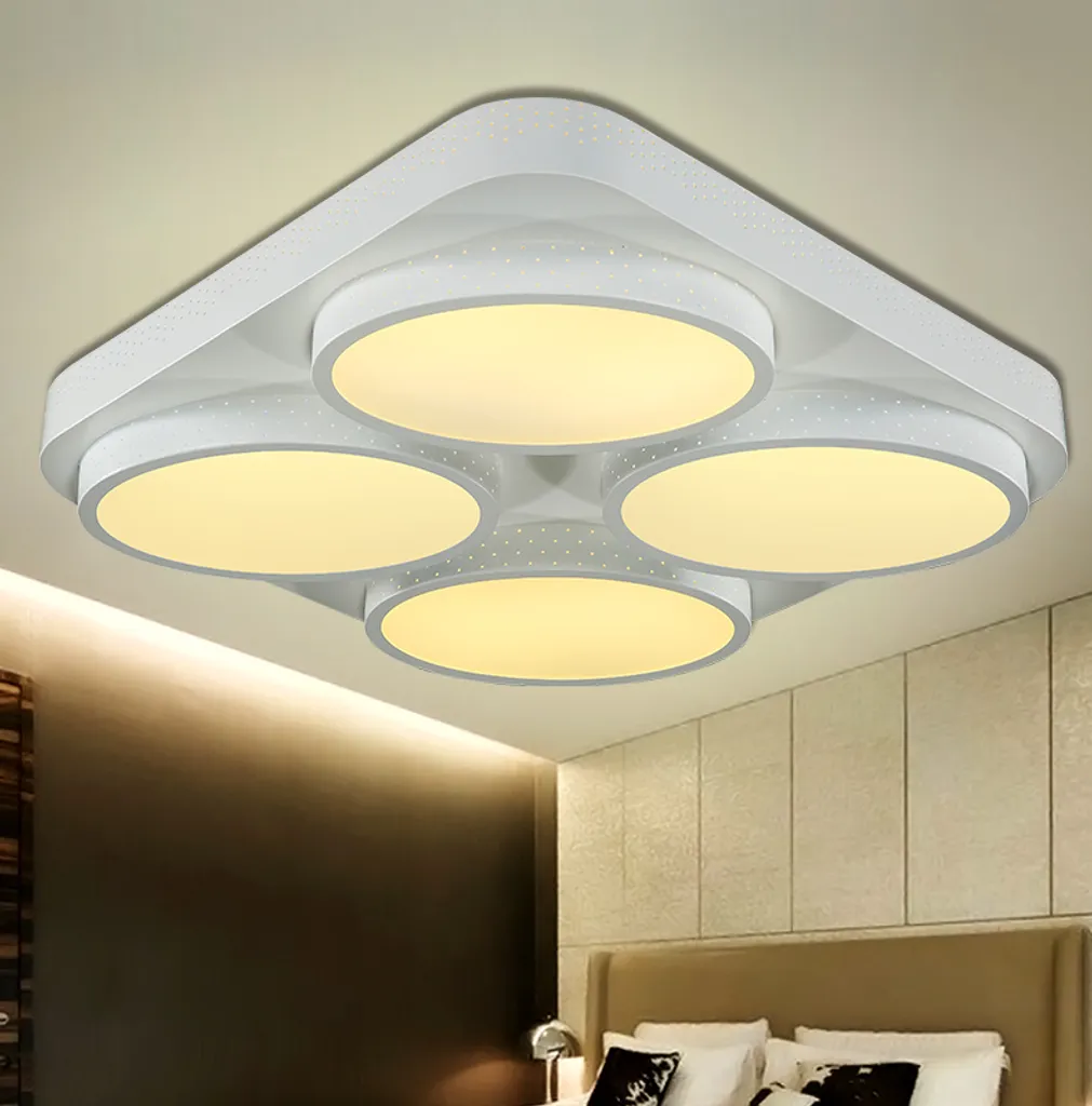 Plafonnier LED 2049 avec télécommande et intensité variable A+
