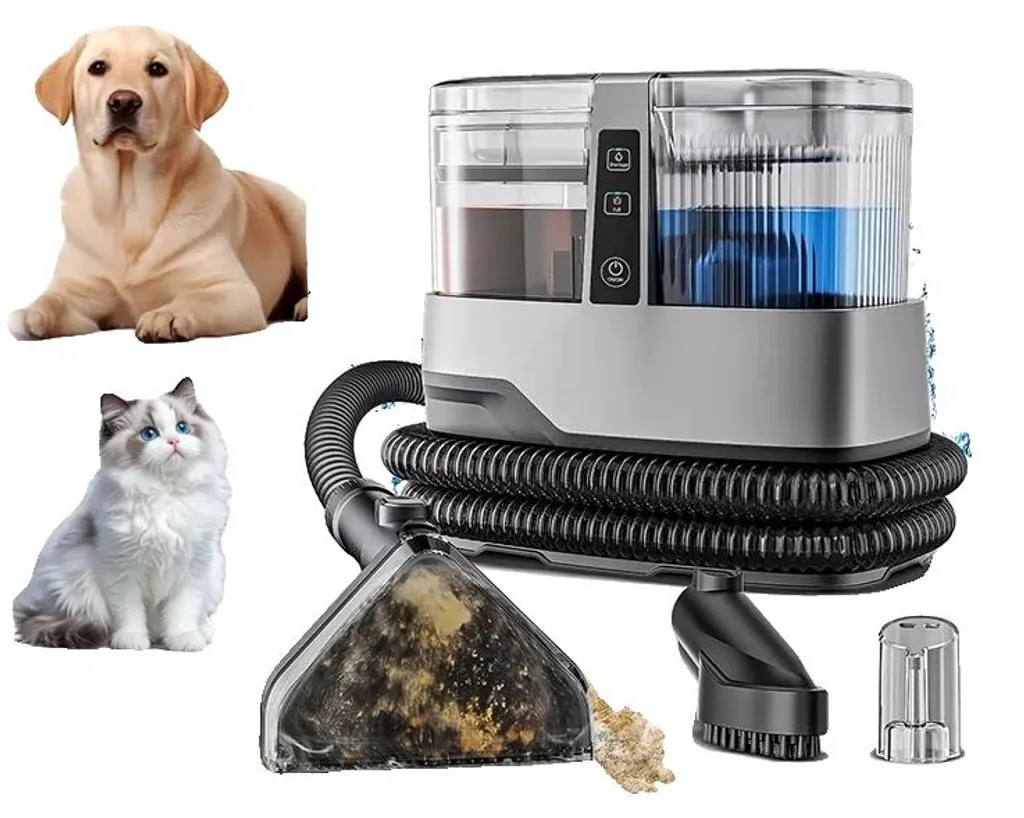 Aspirateur animaux C688 avec aspiration 17 kPa et vapeur intégrée