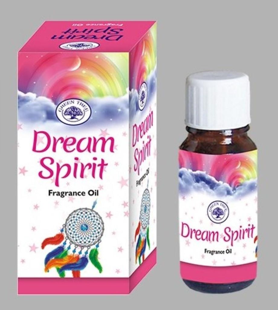 Green Tree Geurolie "Dream Spirit", 10 ml Productafbeelding 