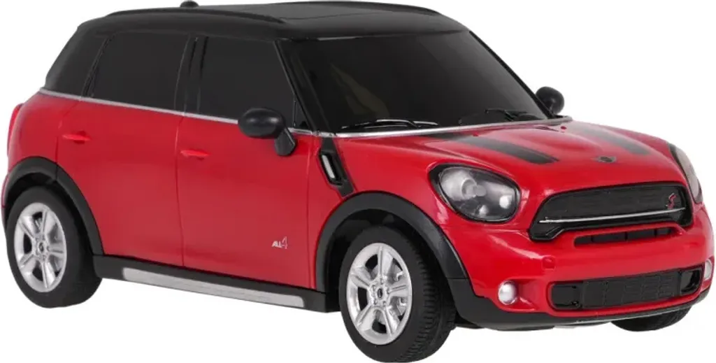 MINI Cooper S Countryman télécommandée - Modèle RASTAR 1:24 rouge