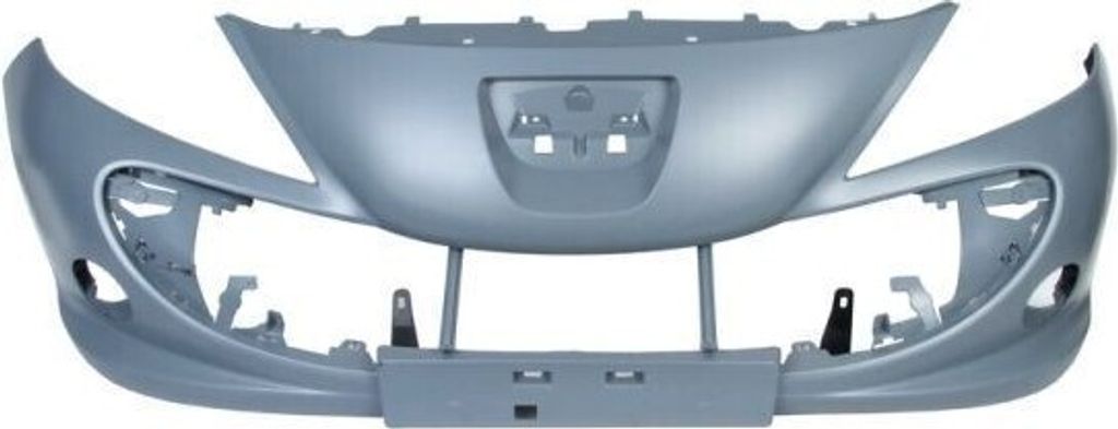 BLIC Stoßstange Stoßfänger passend für PEUGEOT 206+ Schrägheck (2L, 2M) 5510-00-5507904P