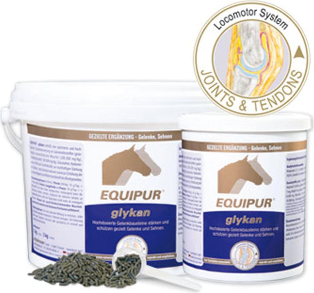 EQUIPUR - glykan 1 kg (Pellets) Produktbild 