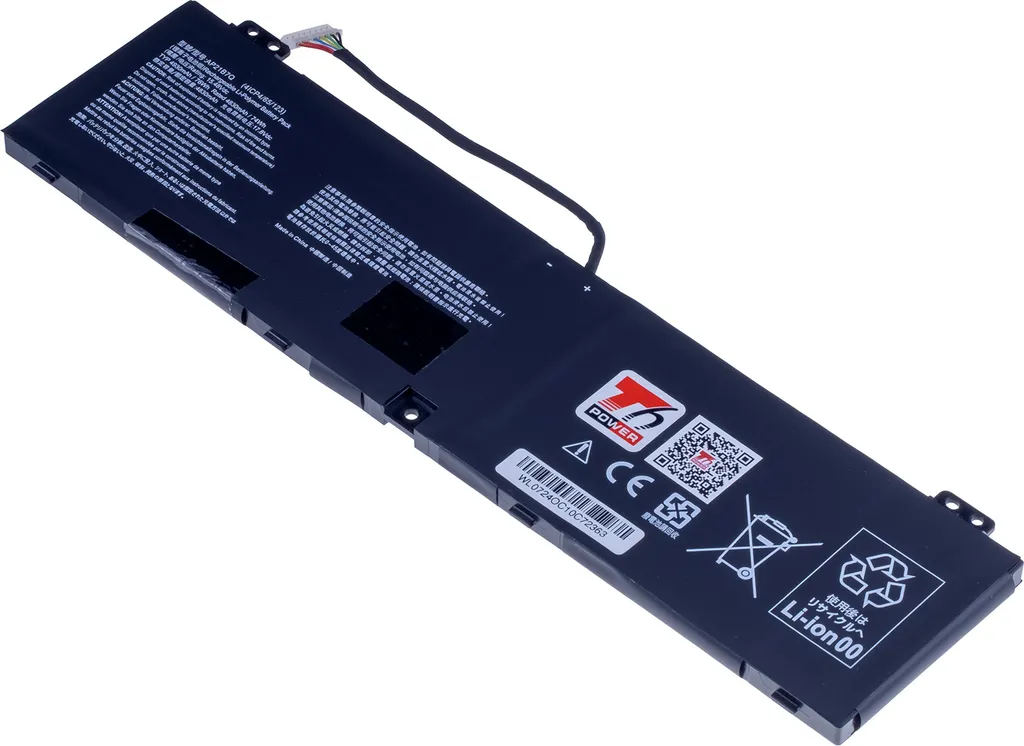 Batteria AP21B7Q 76Wh per Acer Swift X e Predator | Ricambio High-End
