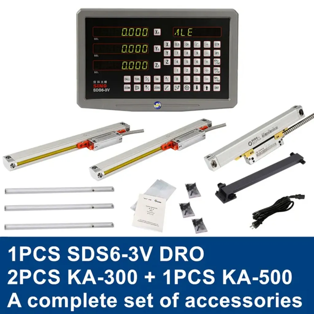 Solution Lecture Digitale Précise 5um compatible KA-300 KA-500 Paquet 3 - 2