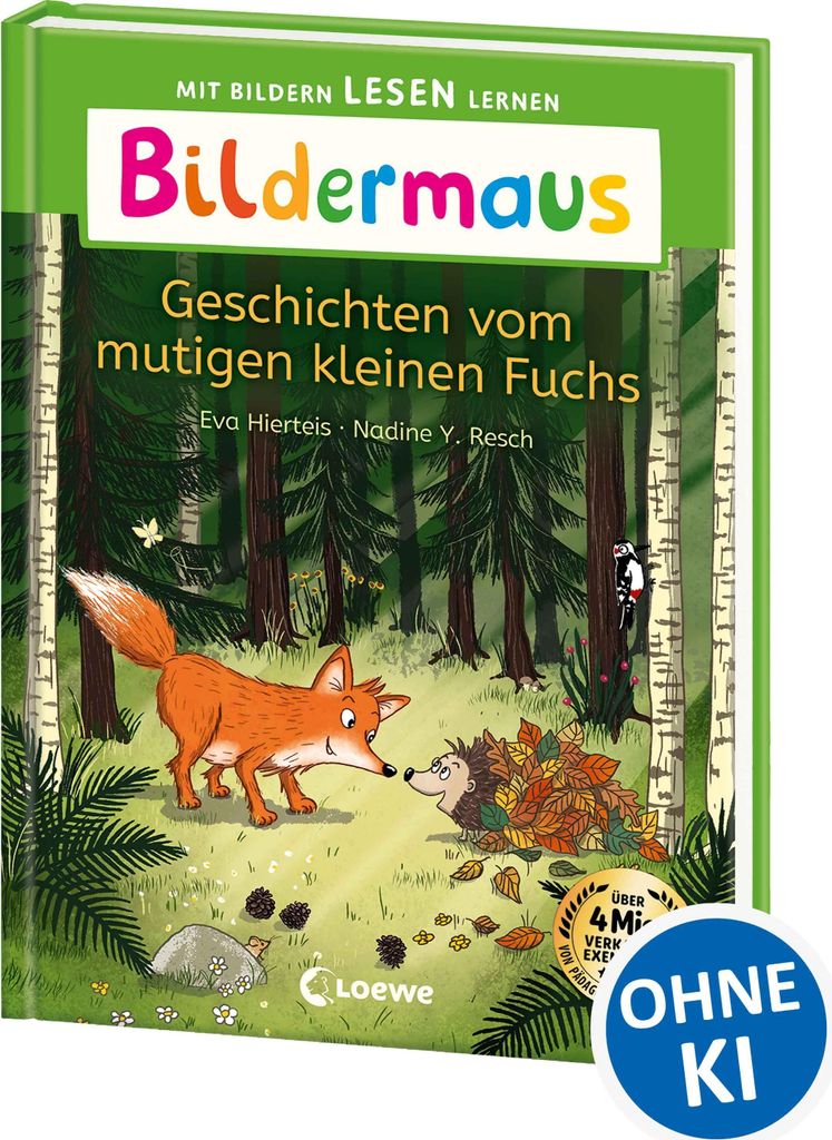 Bildermaus - Geschichten vom mutigen kleinen Fuchs Produktbild 