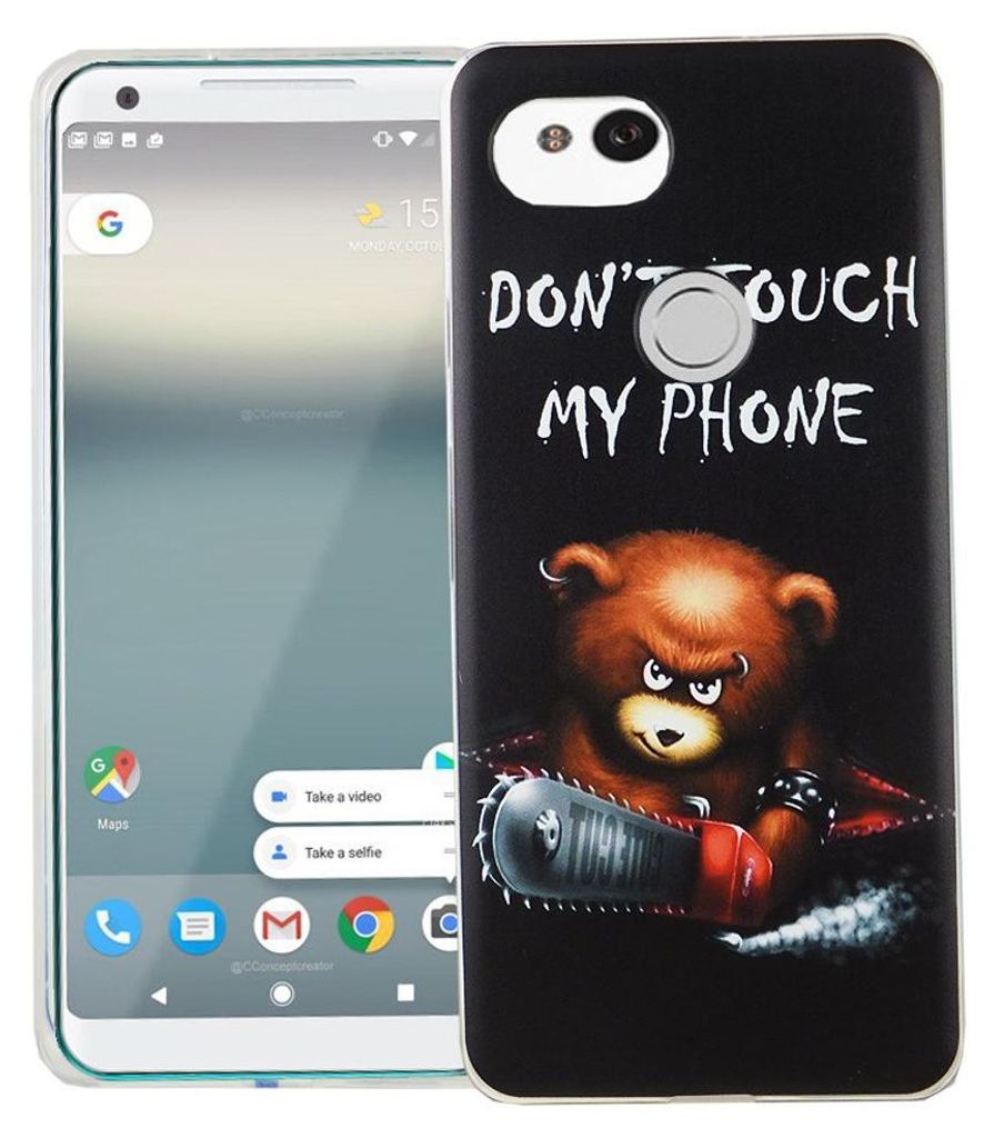 Handy Hülle für Google Pixel 2 XL Cover Case Schutz Tasche Produktbild 