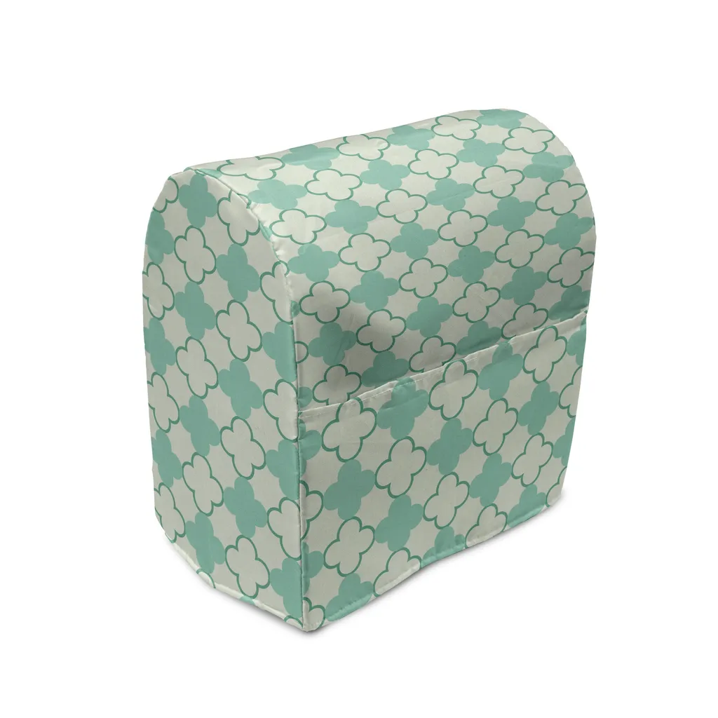 Copertura Floreale ABAKUHAUS per Minipimer e Mixer Cucina Verde