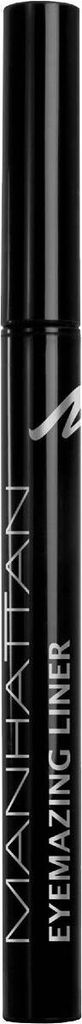 Manhattan Eyeliner Schwarz - Wasserfester, Präziser Eyemazing Liner Stift, 1,2ml