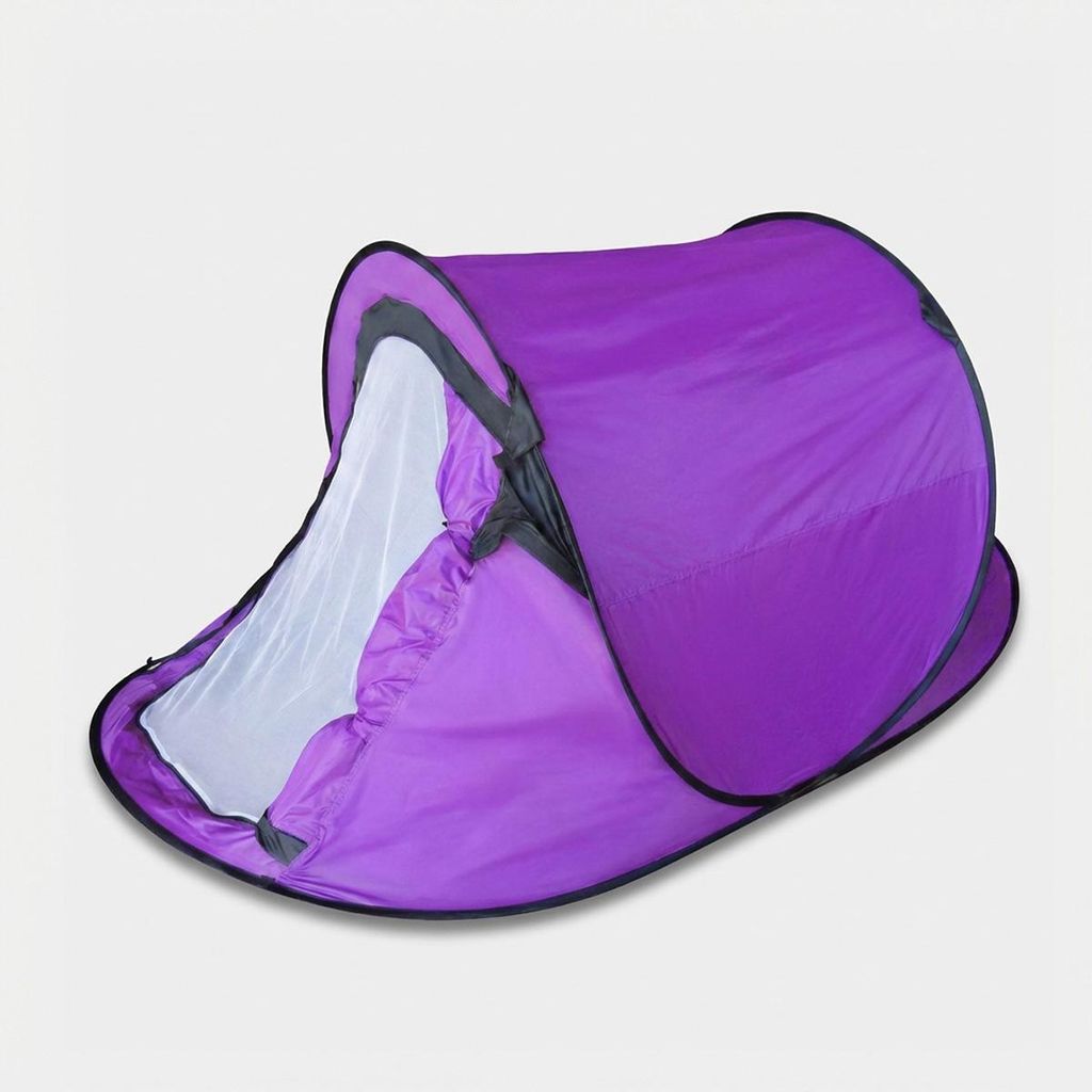 Strandzelt für 2 Personen Meer Camping Tendafacile Xl - Lila
