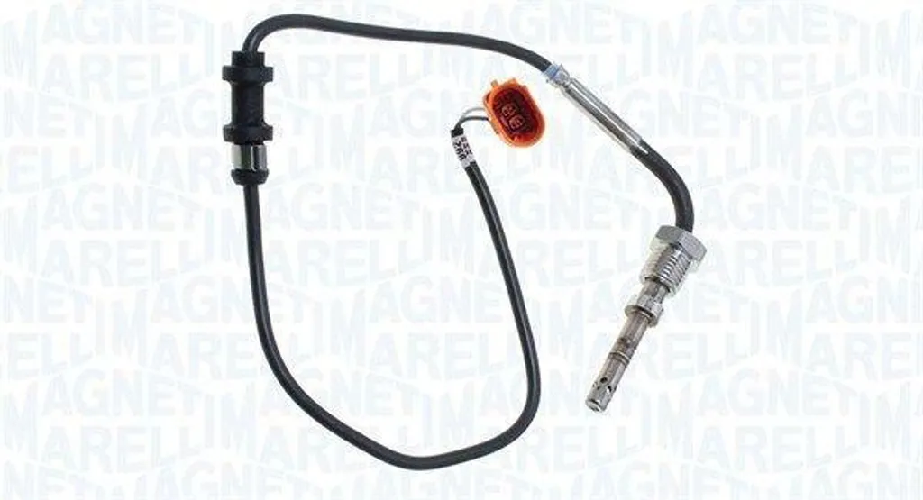 MAGNETI MARELLI 172000039010 Sensore temperatura gas di scarico OE 03G906088AF compatibile con Polo 6R, Roomster, Rapid, Fabia, Toledo, Ibiza, A1 8X