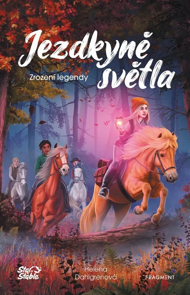 Jezdkyně Světla : Zrození Legendy - Saga Équestre Fantastique Originale