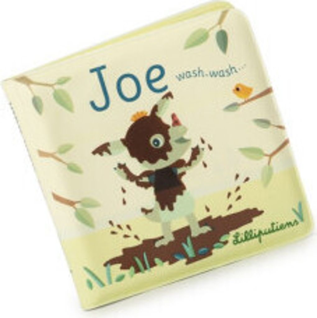 Lilliputiens – Joe Wash Wash Magic Badebuch
