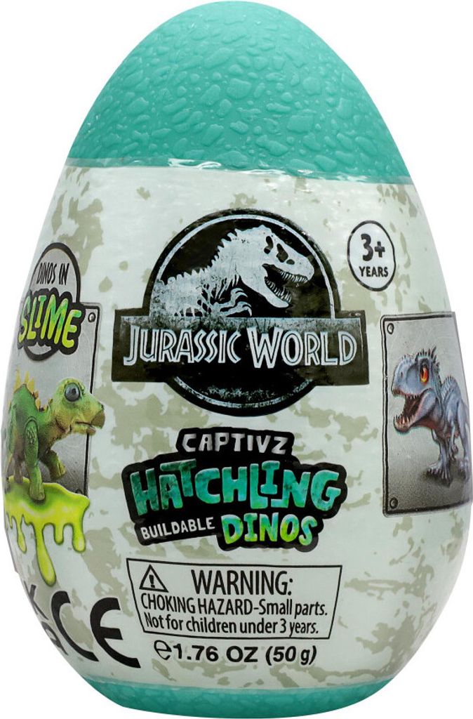 Jurassic World Captivz Hatchlings Edition - 14 Pcs In Cdu, Produktbild 