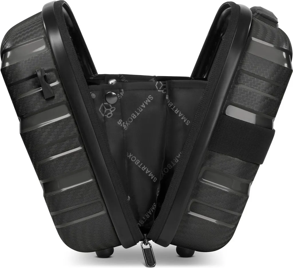 Vanity Case de Voyage SMARTBOX Edition 01 Noir - Idéal pour Cabine - 2